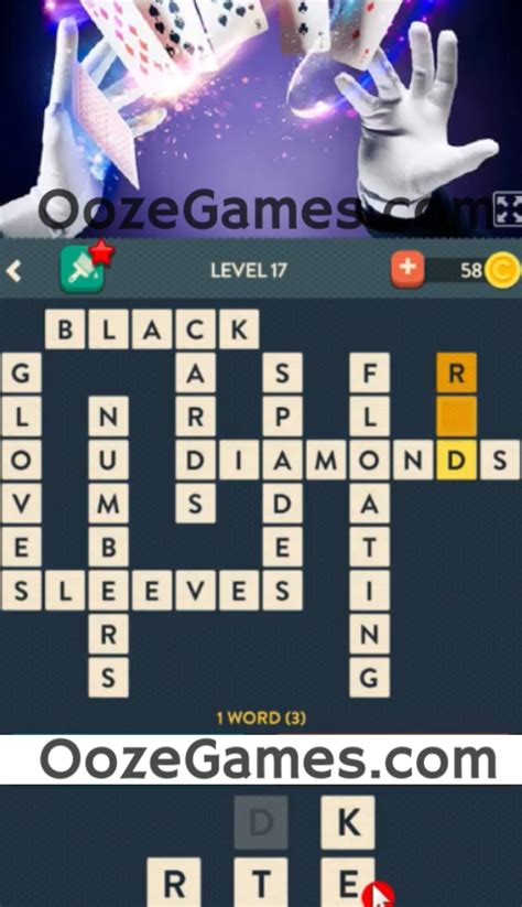 wordalot level 17|Wordalot Level 17 Answers (Android/IOS) .